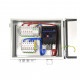 Caja combinadora con protecciones | 6 strings | fusibles 15A | disyuntor 80A | 1.000V DC | BHS-6/1 - BENY