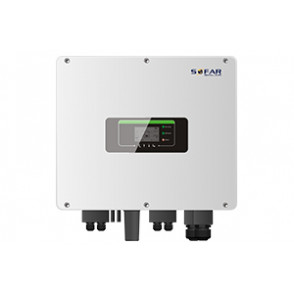 SOFAR HYD 15000TL-3PH Inversor híbrido trifásico 15kW incluye vatímetro, pinzas, WiFi e interruptor DC.