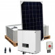 Kit de alimentación con energía solar para bombas  agua (bombeo solar)AC - 2CV 1x230V - AQS 2CV M230