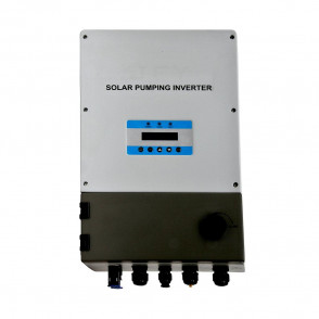 Inversor para bombas AQUAFLOW AQF1500SLA-NG Input 200-400VDC Output 220V monofásico 50/60Hz de 1500W con entrada de grupo - SWF 