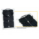 Panel solar Sunflex FLX20SP-M semiflexible 20W-18V (530x285x3) High Eff. 19.6% cell Sunpower - RED SOLAR